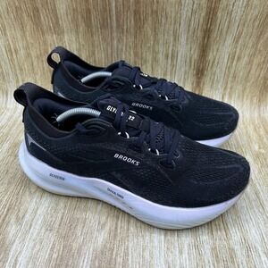 Brooks Glycerin 22 Women's Size 9.5 Black White Road Running Shoes Sneakers